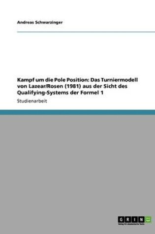 Cover of Kampf um die Pole Position