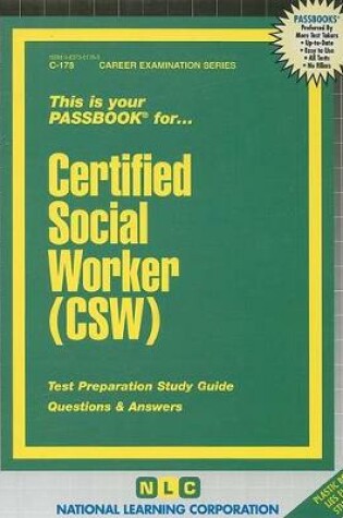 Cover of Certified Social Worker (CSW)