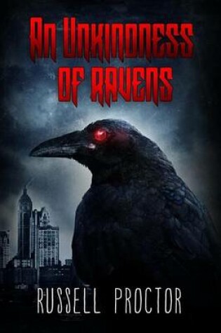 Cover of An Unkindness of Ravens