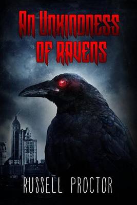 Book cover for An Unkindness of Ravens