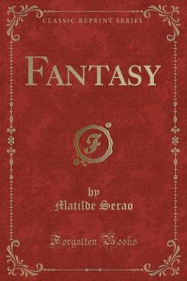 Book cover for Fantasy (Classic Reprint)