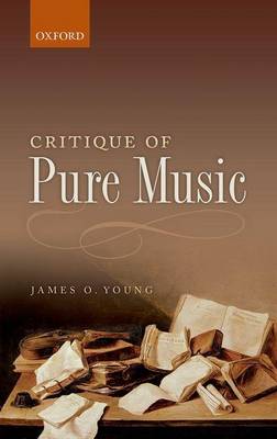 Book cover for Critique of Pure Music