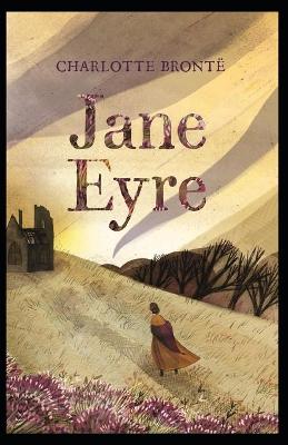 Book cover for jane eyre charlotte bronte(illustrated edition)