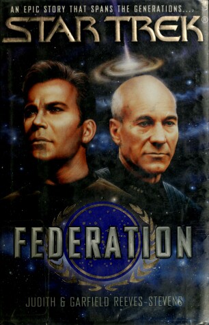 Book cover for Star Trek