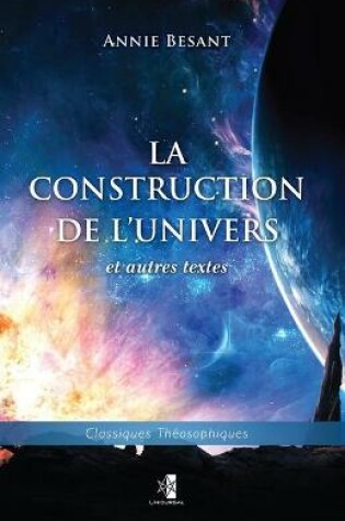 Cover of La construction de l'Univers
