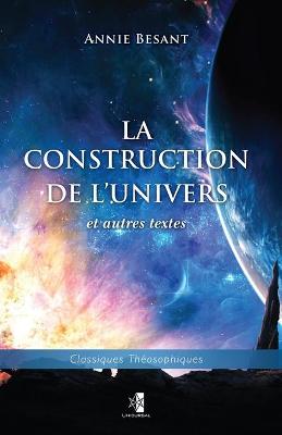 Book cover for La construction de l'Univers