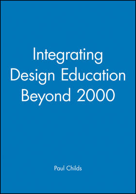 Book cover for Integrating Design Education Beyond 2000