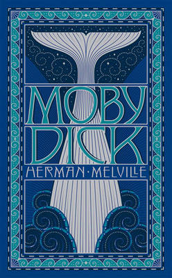 Book cover for Moby-Dick (Barnes & Noble Collectible Editions)