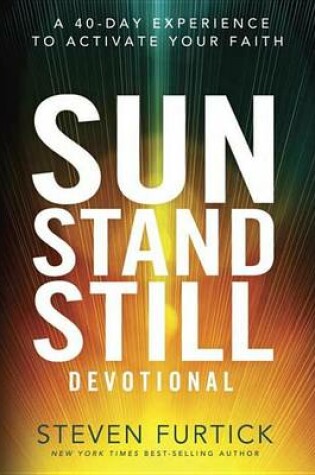 Cover of Sun Stand Still Devotional