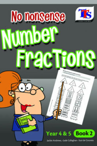 Cover of No Nonsense Number Fractions