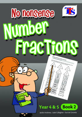 Book cover for No Nonsense Number Fractions