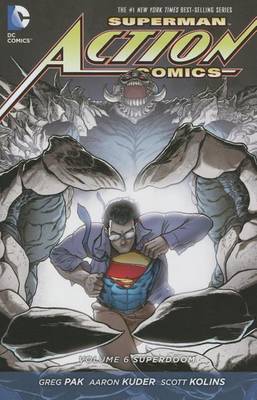 Book cover for Superman - Action Comics Vol. 6 Superdoom (The New 52)