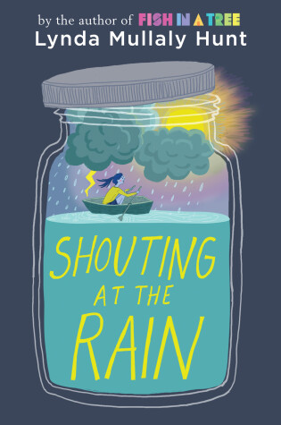 Cover of Shouting at the Rain