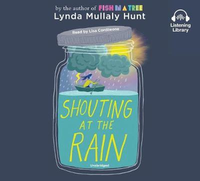 Book cover for Shouting At The Rain