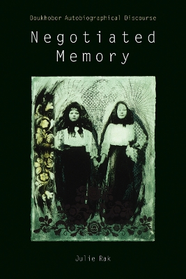 Book cover for Negotiated Memory