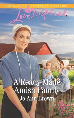 Cover of A Ready-Made Amish Family