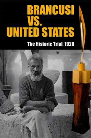 Cover of Brancusi Vs United States