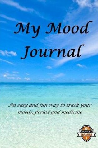 Cover of Mood Journal, Calm Waves