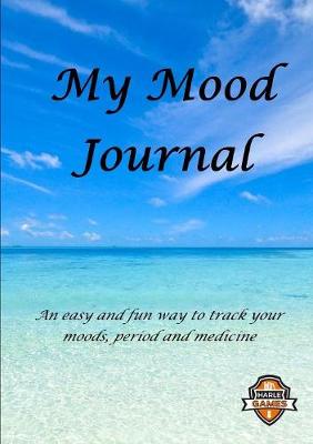 Book cover for Mood Journal, Calm Waves