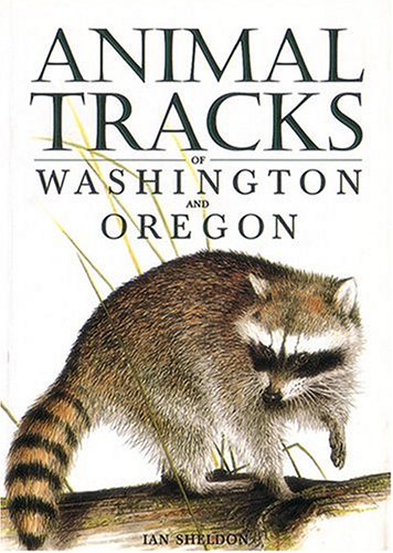 Book cover for Animal Tracks of Washington and Oregon