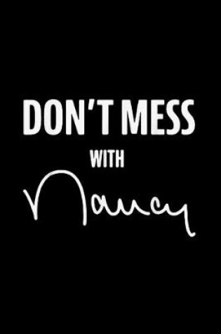 Cover of Don't mess with Nancy