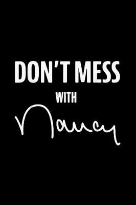 Book cover for Don't mess with Nancy