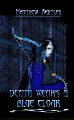 Book cover for Death Wears a Blue Cloak