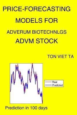 Book cover for Price-Forecasting Models for Adverum Biotechnlgs ADVM Stock