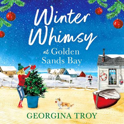Book cover for Winter Whimsy at Golden Sands Bay