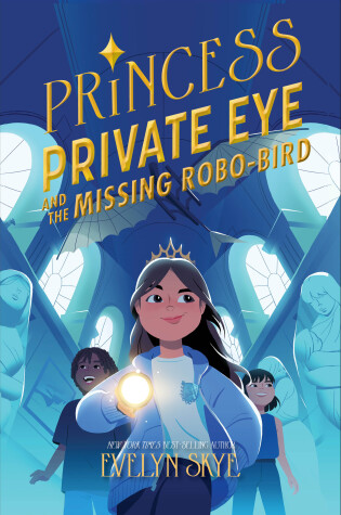 Cover of Princess Private Eye and the Missing Robo-Bird