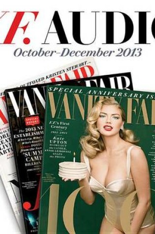 Cover of Vanity Fair: October-December 2013 Issue