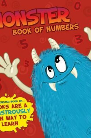 Cover of The Monster Book Of Numbers