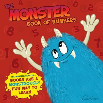 Cover of The Monster Book Of Numbers