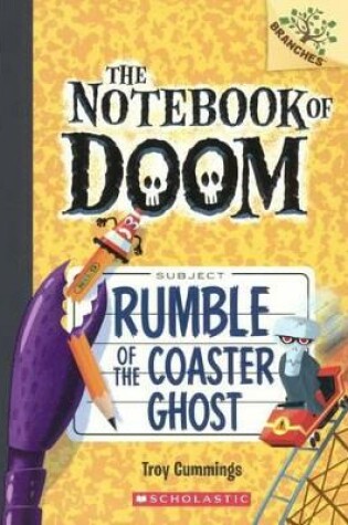 Cover of Rumble of the Coaster Ghost