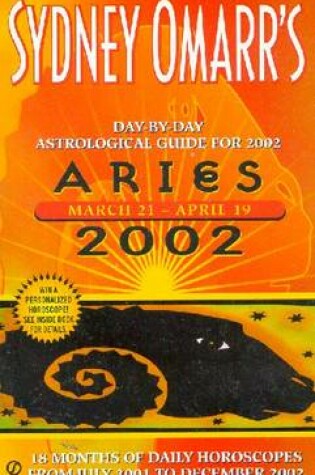 Cover of Sydney Omarr's Aries 2002