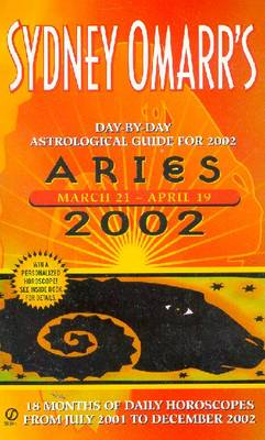 Book cover for Sydney Omarr's Aries 2002