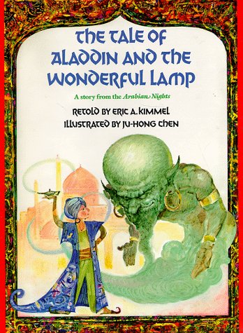 Book cover for The Tale of Aladdin and the Wonderful Lamp