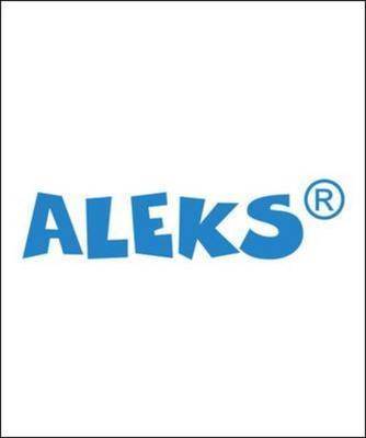 Book cover for ALEKS Worktext for Beginning and Intermediate Algebra