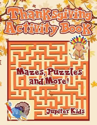 Book cover for Thanksgiving Activity Book
