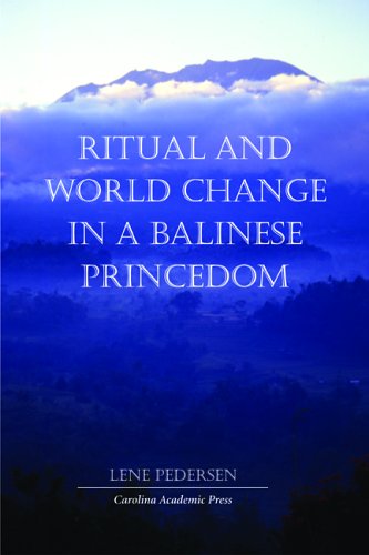 Book cover for Ritual and World Change in a Balinese Princedom