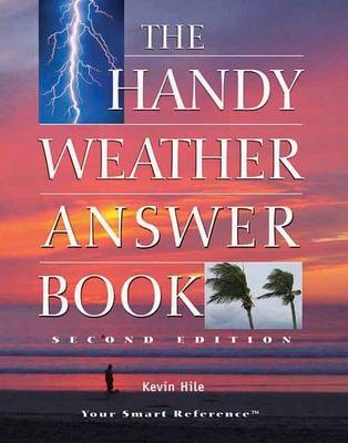 Book cover for The Handy Weather Answer Book