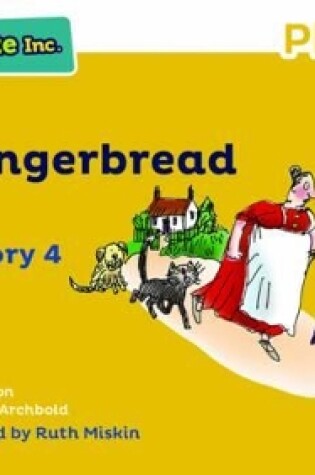 Cover of Read Write Inc. Phonics: The Gingerbread Man (Yellow Set 5 Storybook 4)