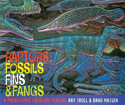 Book cover for Raptors, Fossils, Fins and Fangs