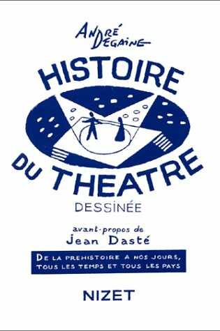 Cover of Histoire Du Theatre Dessinee