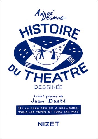 Cover of Histoire Du Theatre Dessinee