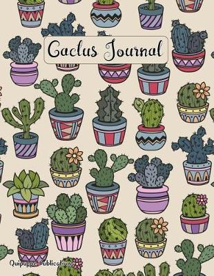 Book cover for Cactus Journal