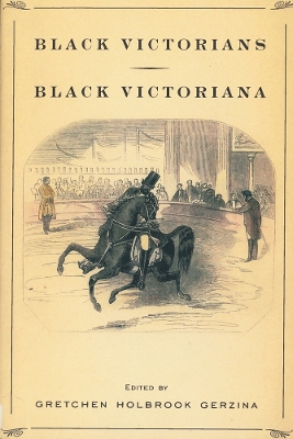 Book cover for Black Victorians/Black Victoriana