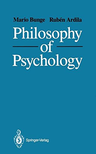 Book cover for Philosophy of Psychology