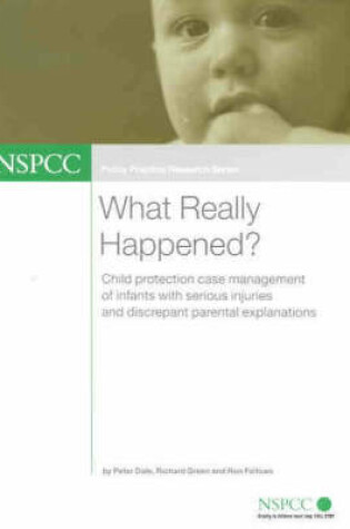 Cover of What Really Happened?