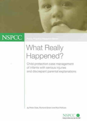 Book cover for What Really Happened?